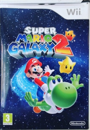 Super Mario Galaxy 2 Steelbook - Wii