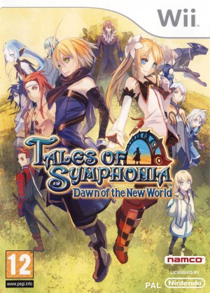 Tales of Symphonia : Dawn of the New World sous blister - Wii