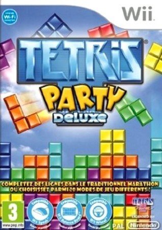 Tetris Party Deluxe - Wii