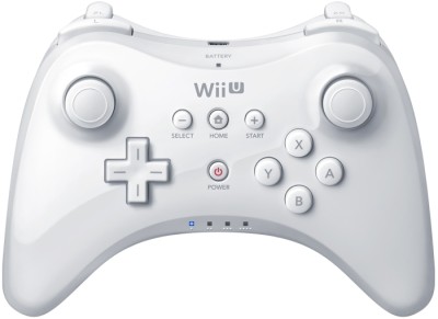 Wii U Pro Controller Blanc - Wii U