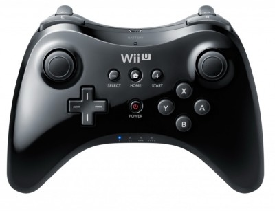 Wii U Pro Controller Noir - Wii U