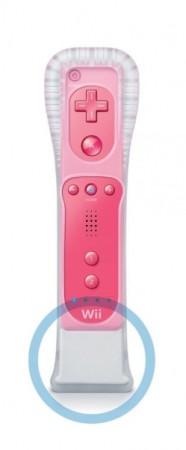 Wiimote Rose et Wii Motion Plus (En Boite) - Wii