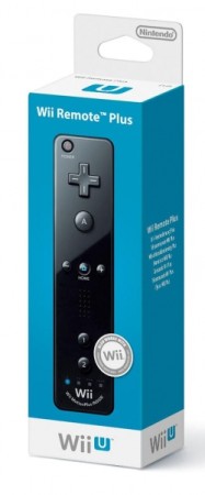 Wiimote Motion Plus Noire en boîte  - Wii