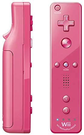 Wiimote Motion Plus Rose - Wii