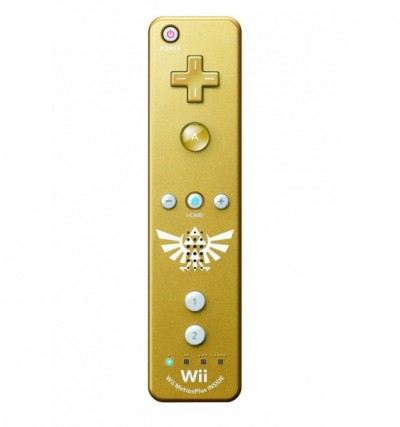 Wiimote Motion Plus Or (The Legend of Zelda) - Wii