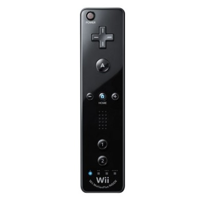 Wiimote Motion Plus Noire - Wii