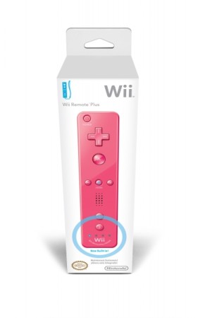 Wiimote Plus Rose en boîte - Wii