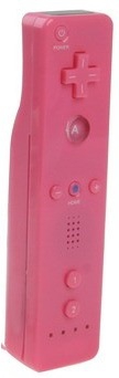 Wiimote Rose Non Officielle - Wii