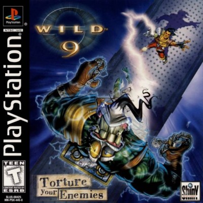 Wild 9 (import USA) - Playstation One