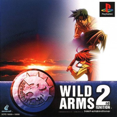 Wild ARMs (import japonais) - Playstation One
