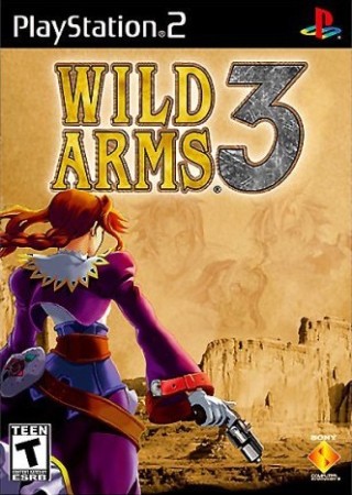 Wild Arms 3 (import USA) - Playstation 2
