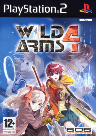 Wild Arms 4  - Playstation 2