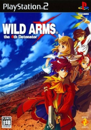 Wild Arms 4 (import japonais) - Playstation 2