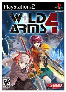 Wild Arms 4 (import USA) - Playstation 2