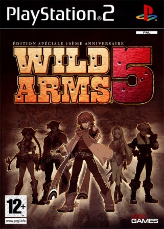 Wild Arms 5 - Edition Limitée - Playstation 2