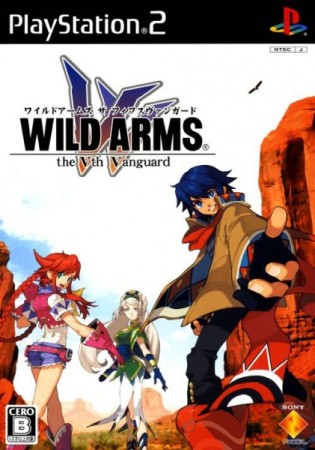 Wild Arms 5 (import japonais) - Playstation 2