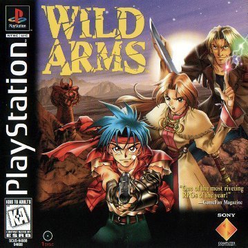 Wild Arms - Import USA - Playstation One