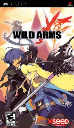 Wild Arms XF (Import USA) - Playstation Portable