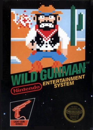 Wild Gunman (Import USA - En Boîte) - NES