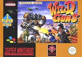 Wild Guns - Super Nintendo