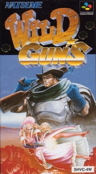 Wild Guns (Import Japonais) - Super Nintendo