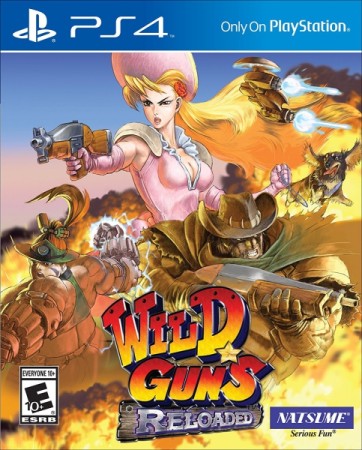Wild Guns Reloaded (import USA) - Playstation 4 