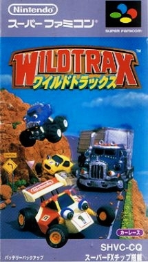 Wild trax (import japonais) en boîte - Super Nintendo