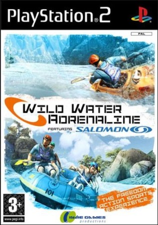 Wild water adrenaline - Playstation 2