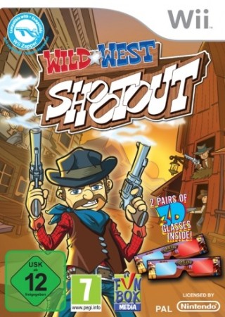 Wild West Shootout - Wii