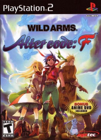 Wild Arms Alter Code: F (import USA) - Playstation 2