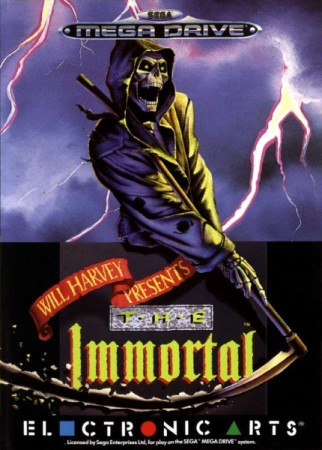 The Immortal en boîte - Megadrive