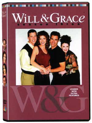 Will And Grace - Saison 3 - DVD