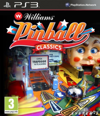Williams Pinball Classics - Playstation 3