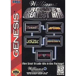 Williams Arcade's Greatest Hits (import USA) - Megadrive