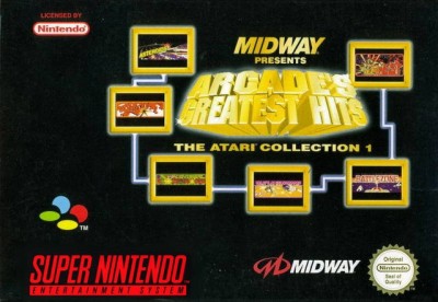 Williams Arcade's Greatest Hits - Super Nintendo