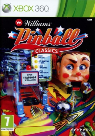 Williams Pinball Classics - Xbox 360