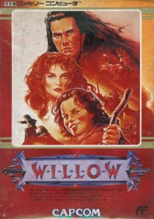Willow (import japonais) - NES