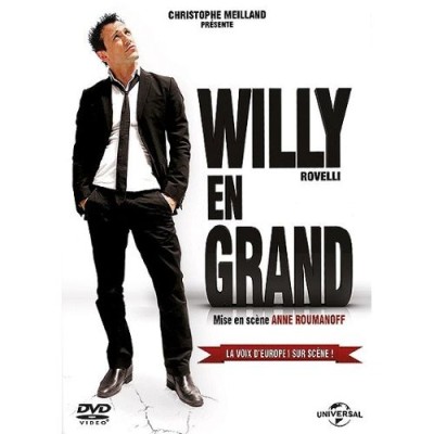 willy rovelli willy en grand - DVD
