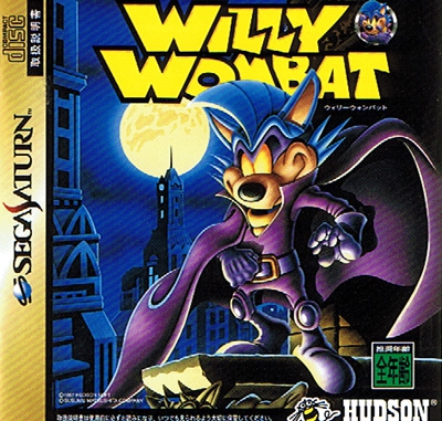 Willy Wombat (import japonais) - Saturn