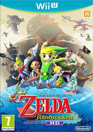 The Legend of Zelda: The Wind Waker HD - Wii U
