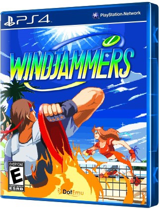 Windjammers (import USA) - Playstation 4 