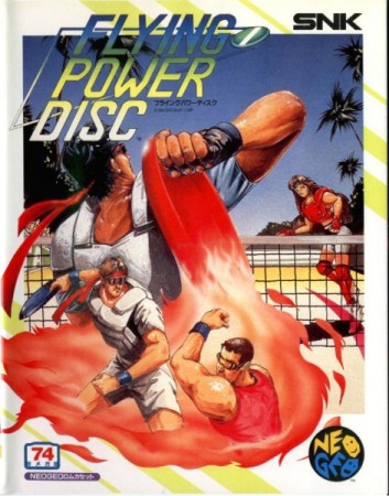 Windjammers - Neo Geo