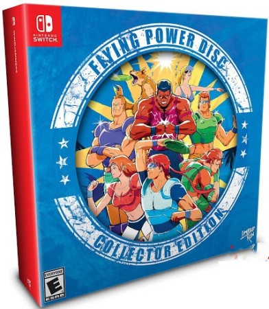 Windjammers - Édition Collector (import USA) - Switch