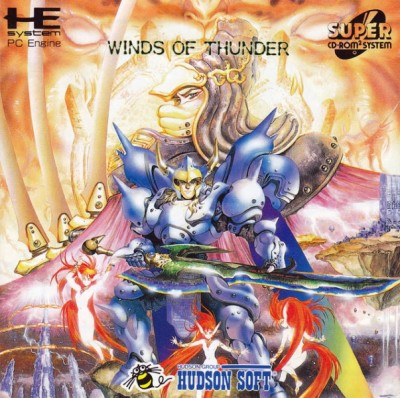 Winds of Thunder (import japonais) - Nec Pc Engine DUO