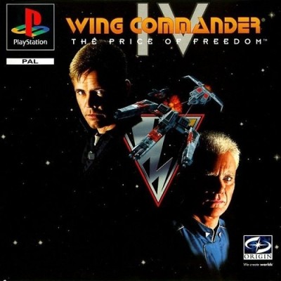 Wing commander IV the price of freedom - Playstation One