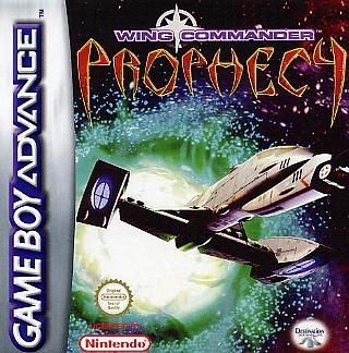 Wing Commander: Prophecy en boîte sous blister - Game Boy Advance