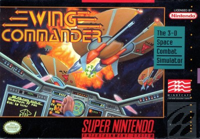 Wing Commander (import USA) - Super Nintendo