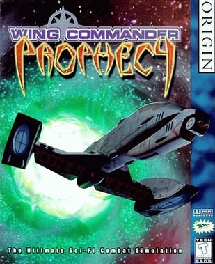 Wing commander prophecy - Jeux PC