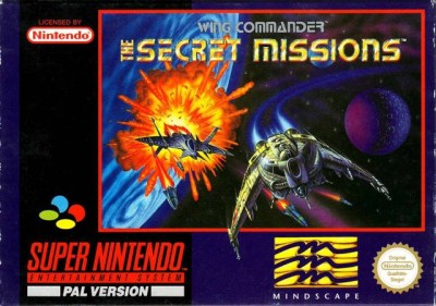 Wing Commander : The Secret Missions en boîte - Super Nintendo