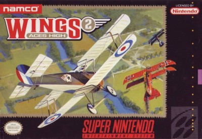 Wings 2 : Aces High (Import USA) - En Boite - Super Nintendo